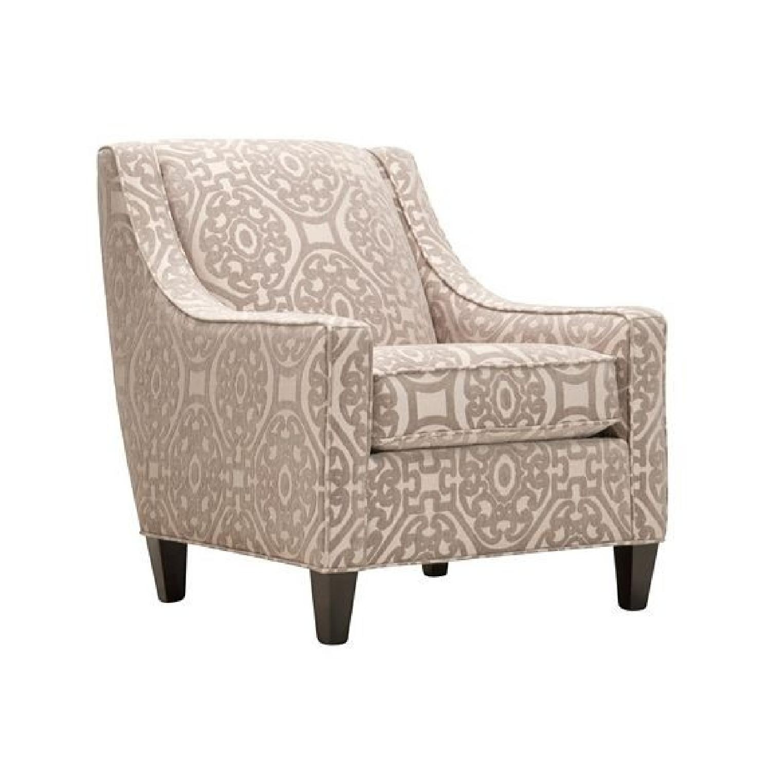 Raymour & Flanigan Cindy Crawford Calista Accent Chair - image-7