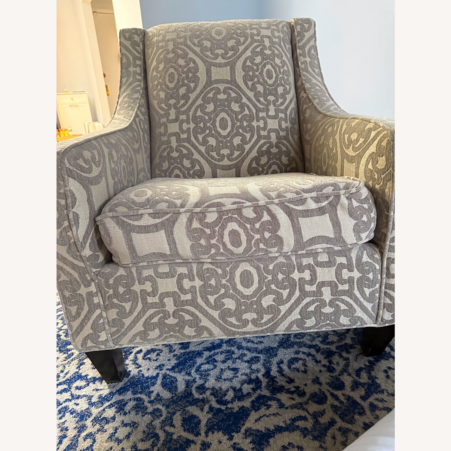 Raymour & Flanigan Cindy Crawford Calista Accent Chair - image-4