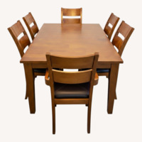 Klaussner Furniture Natural Dining Sets