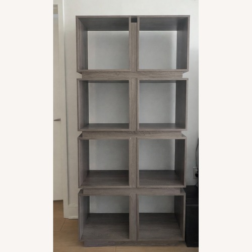 Used  Raymour & Flanigan Modern Cube-Style Bookcase for sale on AptDeco