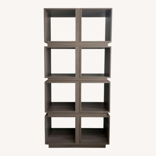 Used  Raymour & Flanigan Modern Cube-Style Bookcase for sale on AptDeco