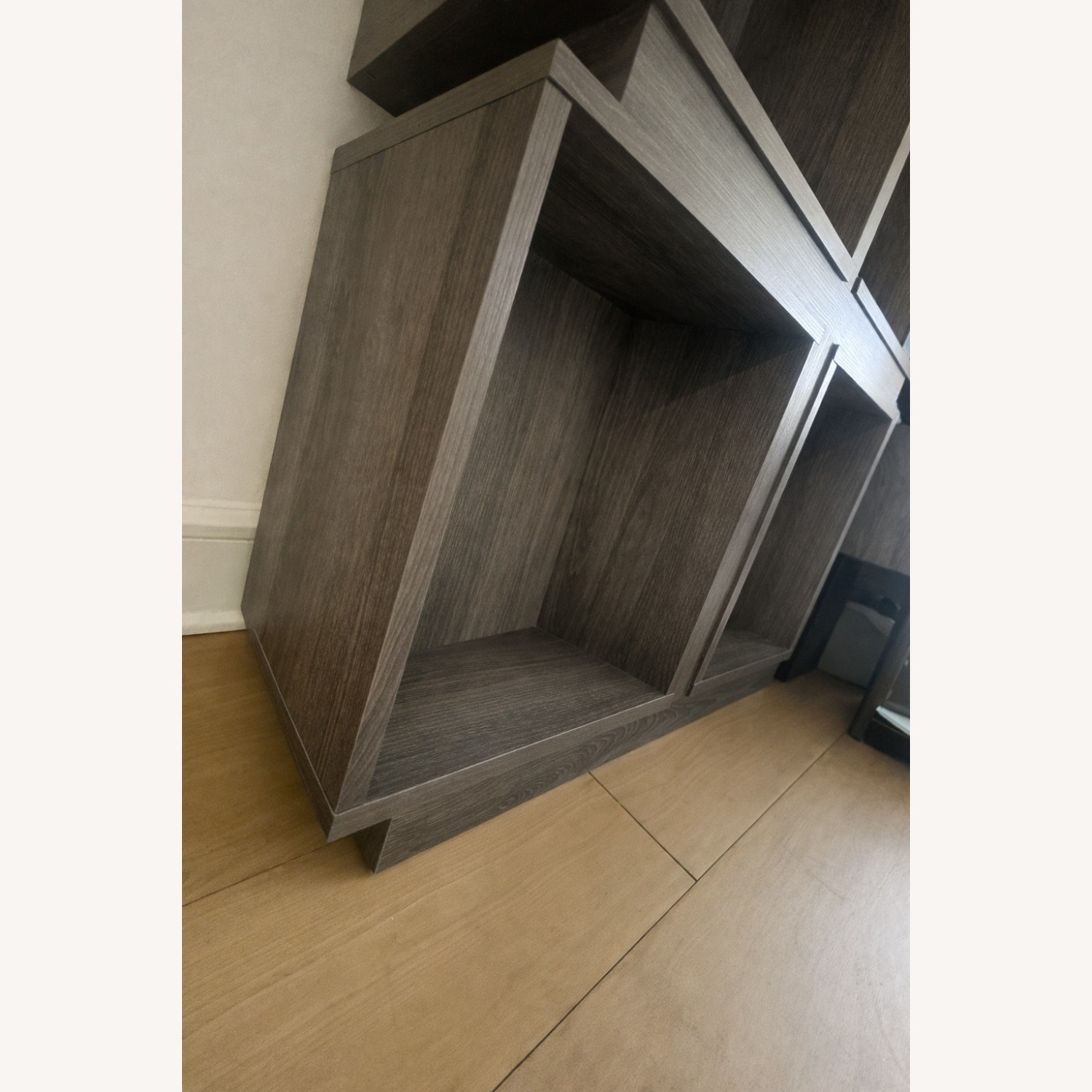  Raymour & Flanigan Modern Cube-Style Bookcase - image-3