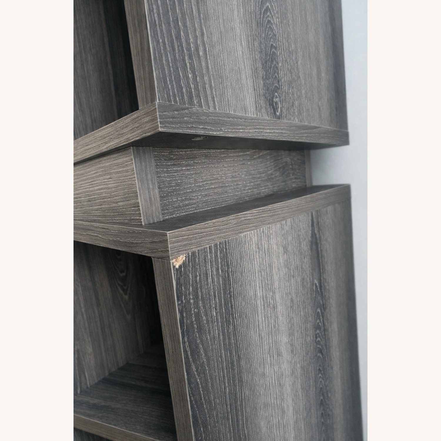  Raymour & Flanigan Modern Cube-Style Bookcase - image-4
