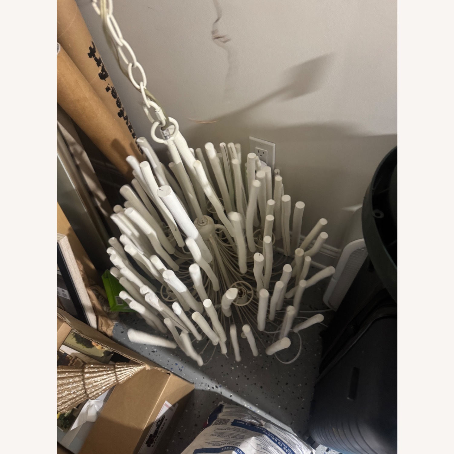 Arteriors Home Tilda Chandelier Ceiling Lamp - image-9