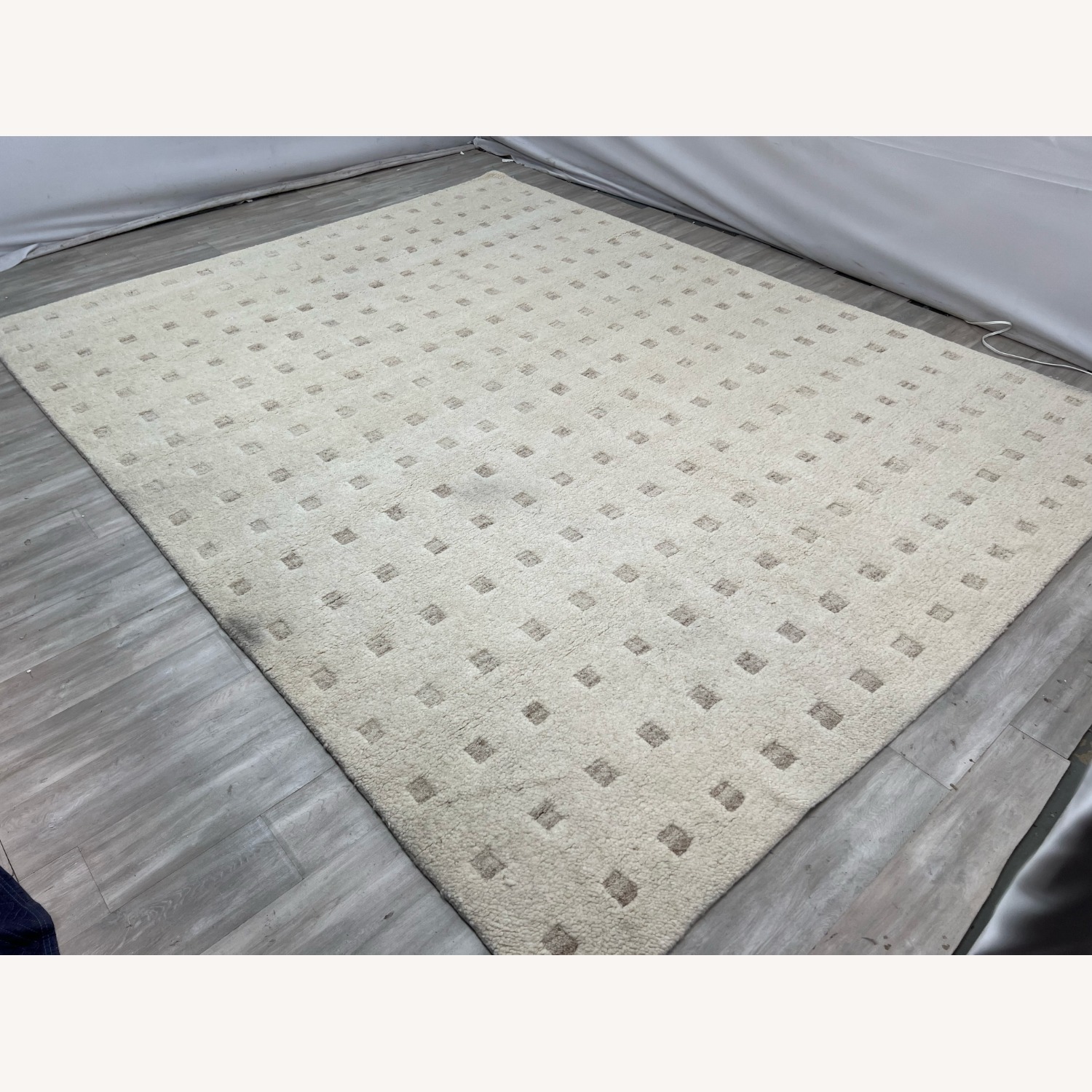 Jaipur Living Form And Weave Jinni FAW01 Ivory Rug 9' x 12' - image-2