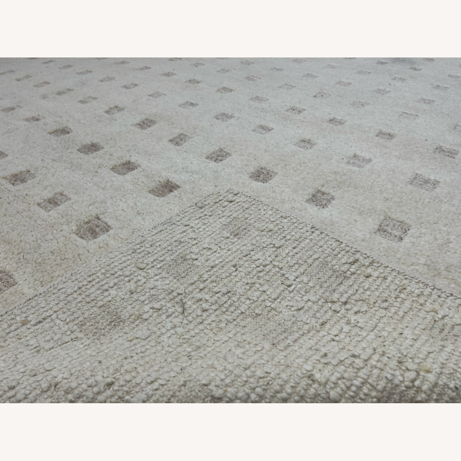 Jaipur Living Form And Weave Jinni FAW01 Ivory Rug 9' x 12' - image-6