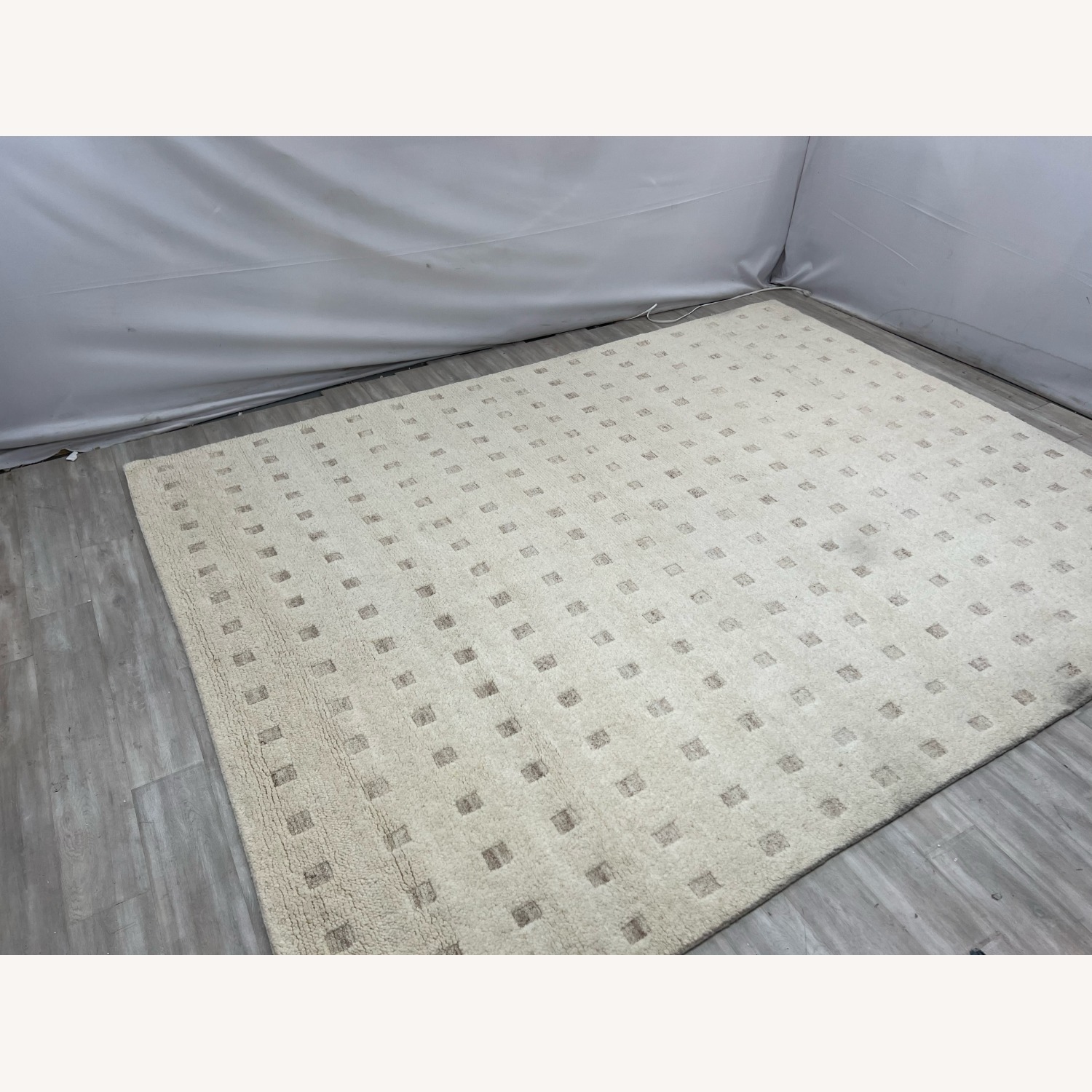 Jaipur Living Form And Weave Jinni FAW01 Ivory Rug 9' x 12' - image-3
