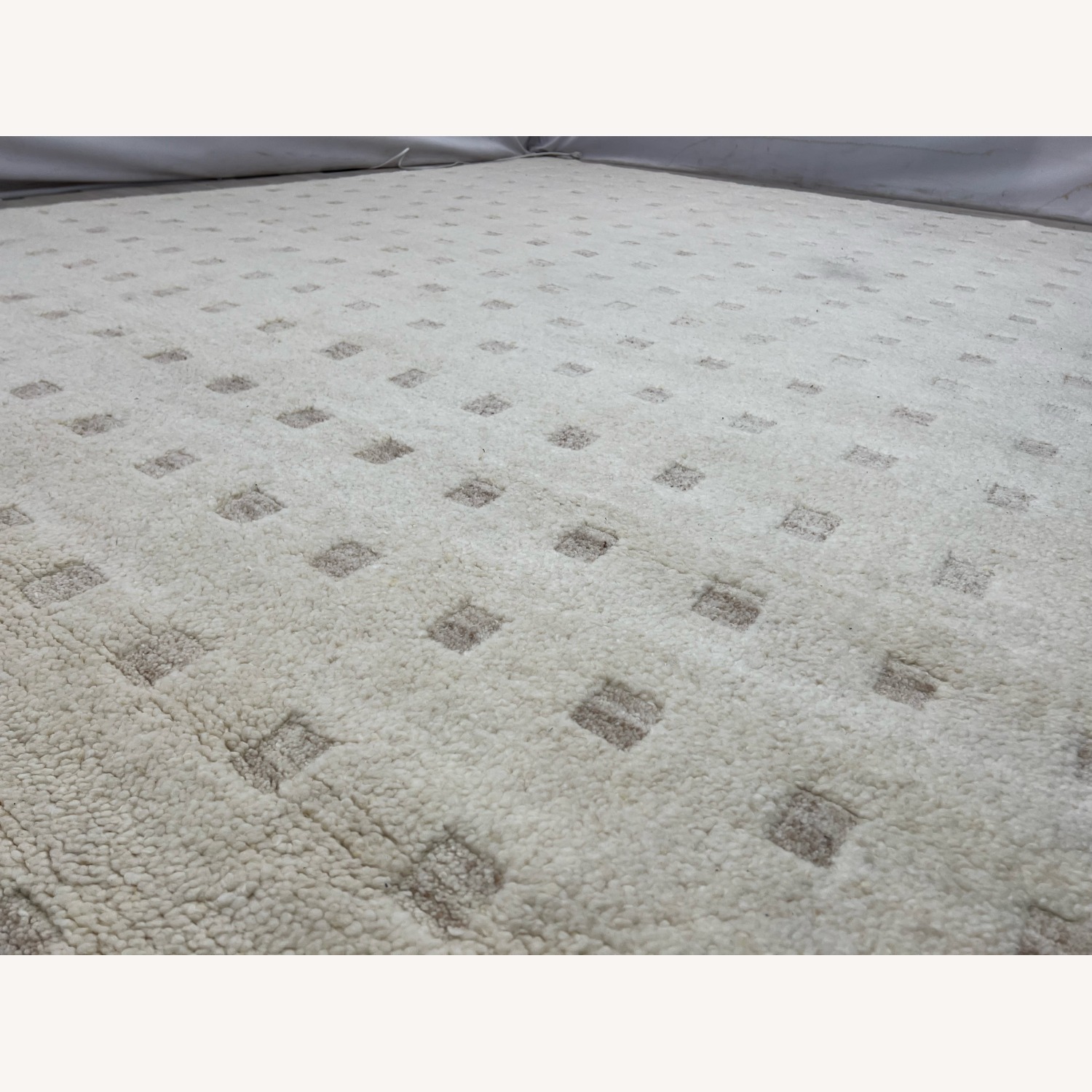 Jaipur Living Form And Weave Jinni FAW01 Ivory Rug 9' x 12' - image-4