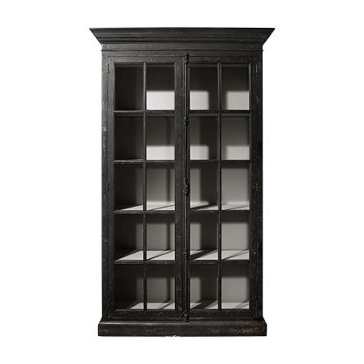 Arhaus Black Wood Armoire - image-4