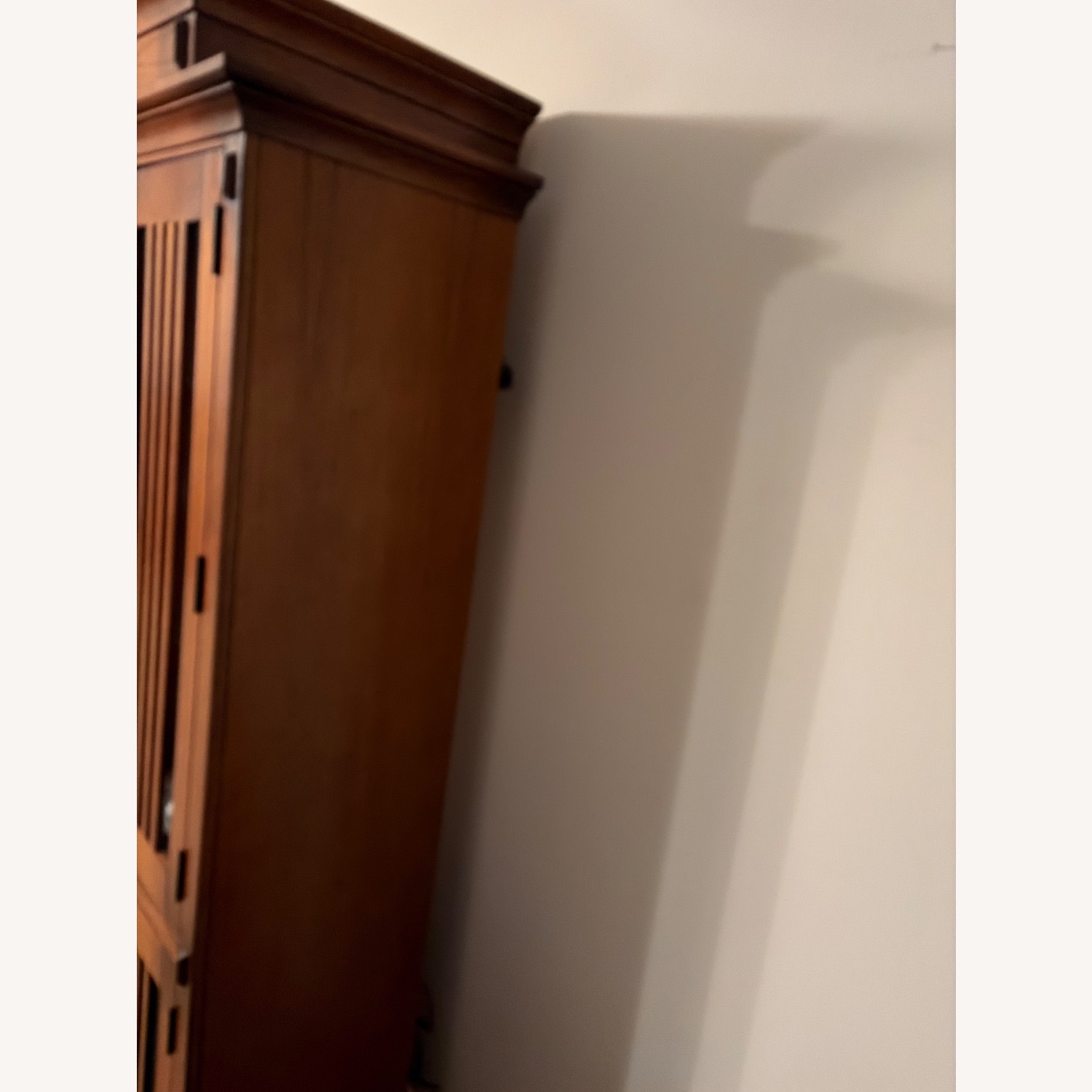 J.C. Penny Dark Brown Wall Unit - image-3