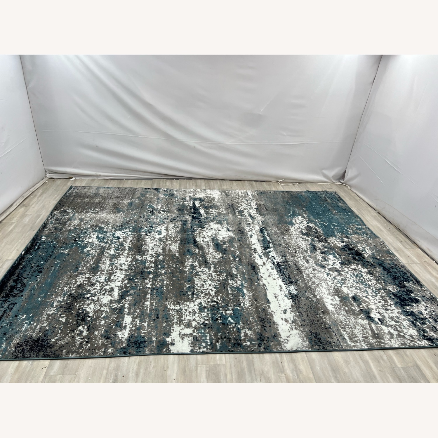 World Rug Gallery Wynn Blue Area Rug - image-2