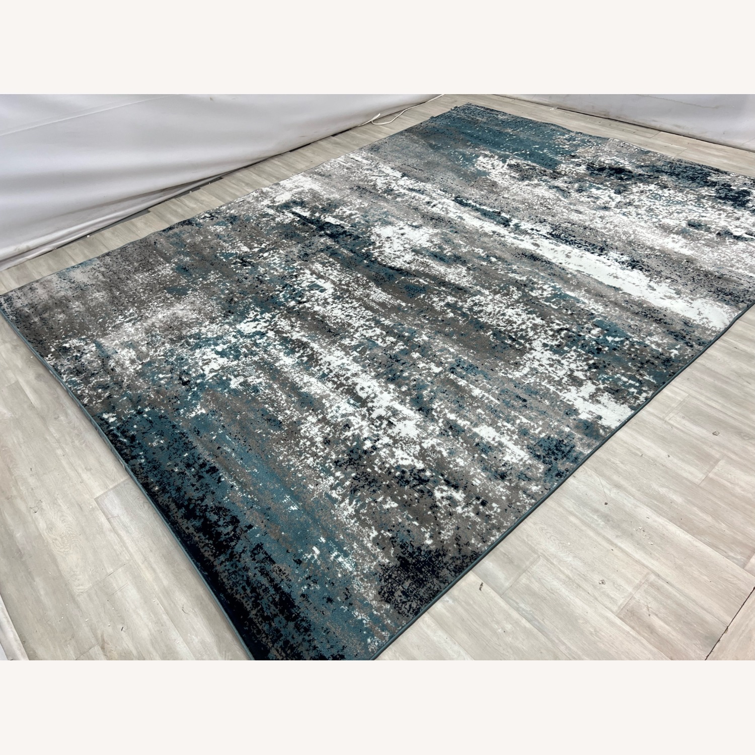 World Rug Gallery Wynn Blue Area Rug - image-4
