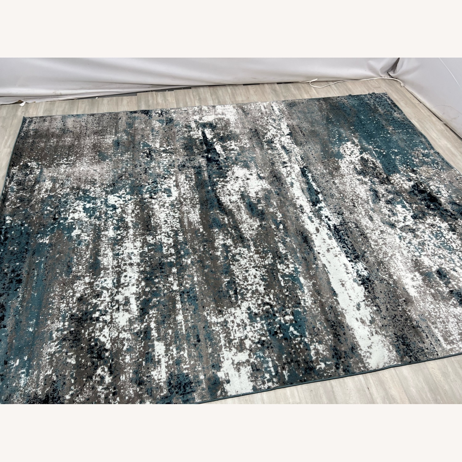 World Rug Gallery Wynn Blue Area Rug - image-5