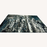 World Rug Gallery Wynn Blue Area Rug