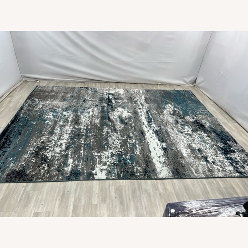 Used World Rug Gallery Wynn Blue Area Rug for sale on AptDeco