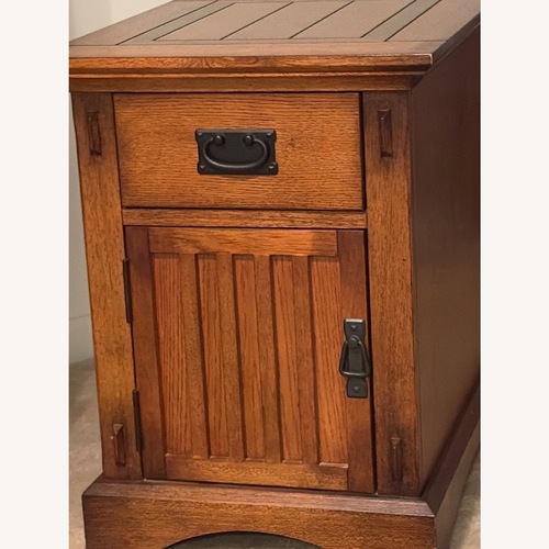 Used J.C. Penny Dark Brown Side Tables for sale on AptDeco