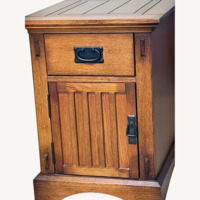 J.C. Penny Dark Brown Side Tables