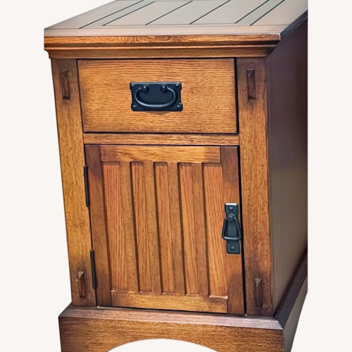 Used J.C. Penny Dark Brown Side Tables for sale on AptDeco