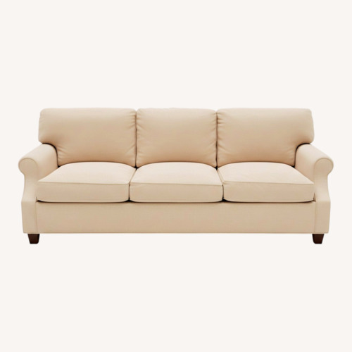 Used Ferrell Mittman Natural Fabric Sleeper Sofa for sale on AptDeco