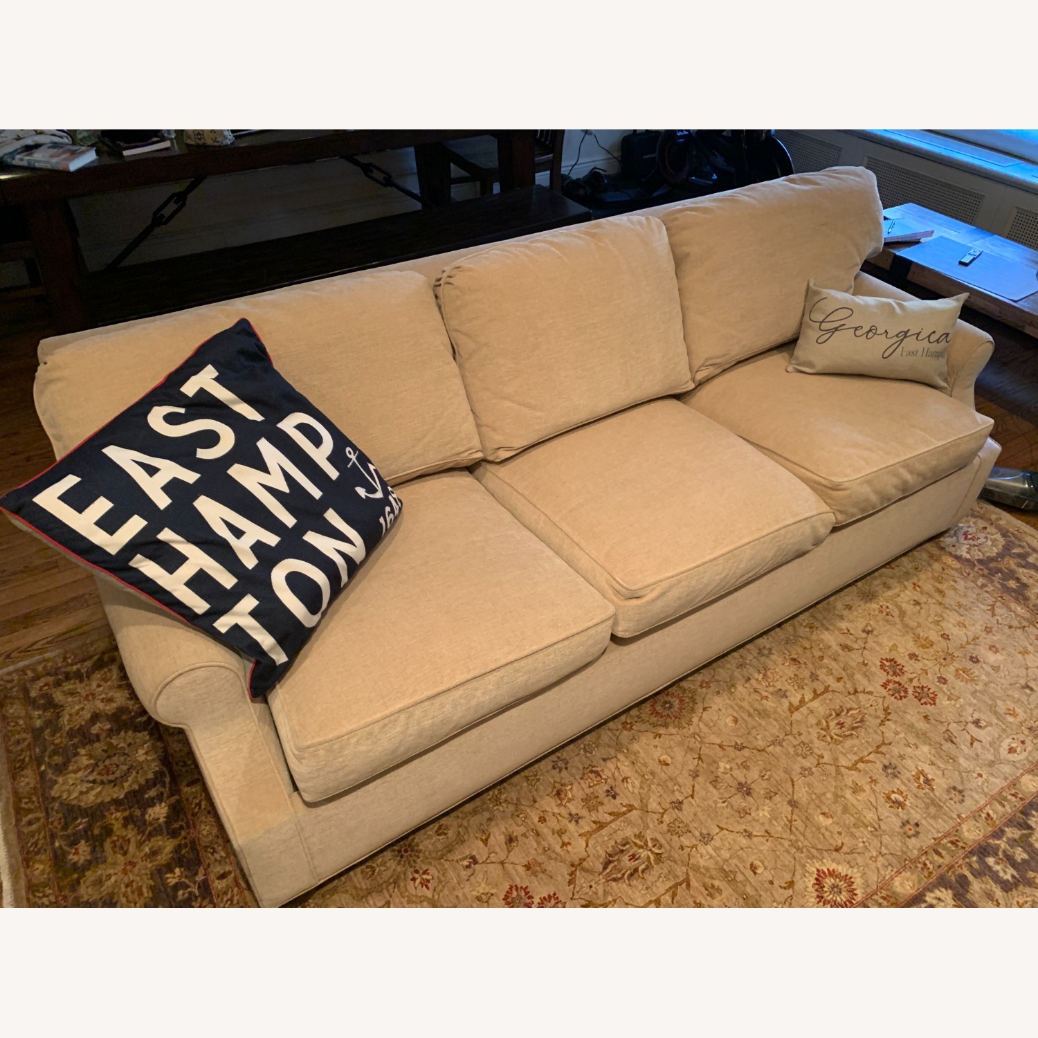 Ferrell Mittman Natural Fabric Sleeper Sofa - image-6