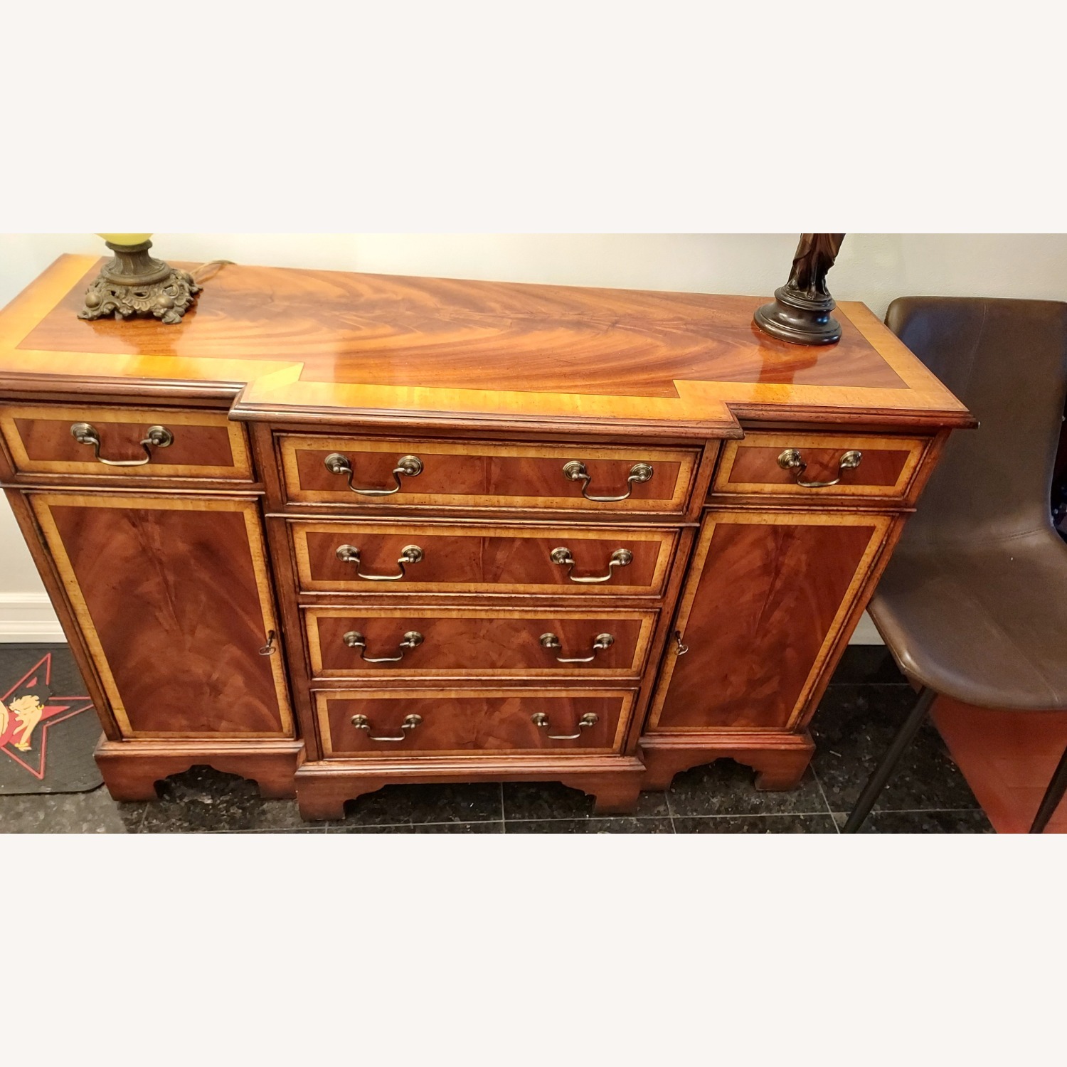 Light Brown Sideboard - image-1