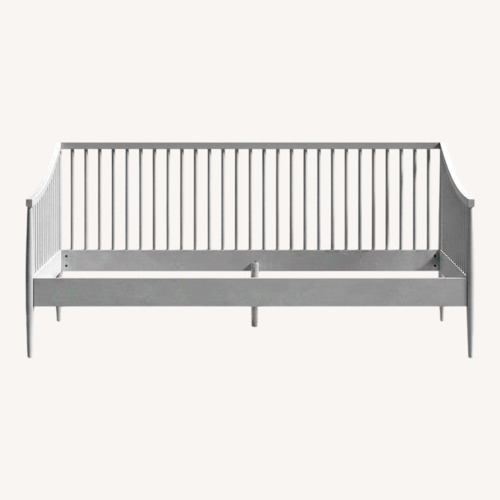 Used Crate & Kids Hampshire White Wood Daybed for sale on AptDeco
