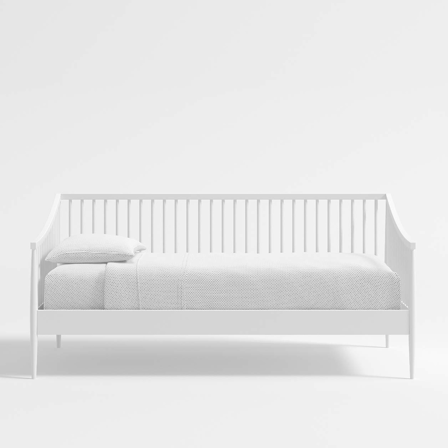 Crate & Kids Hampshire White Wood Daybed - image-7