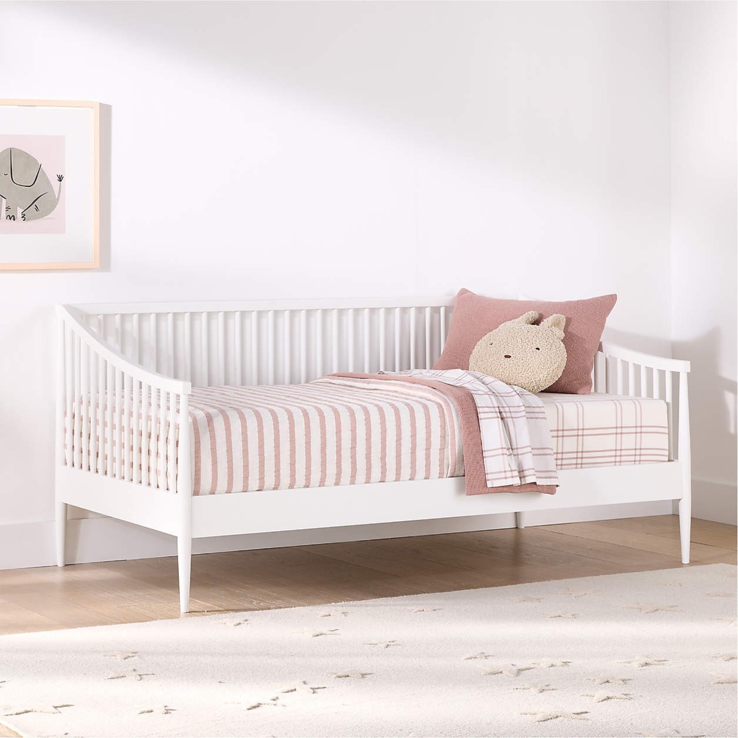 Crate & Kids Hampshire White Wood Daybed - image-5