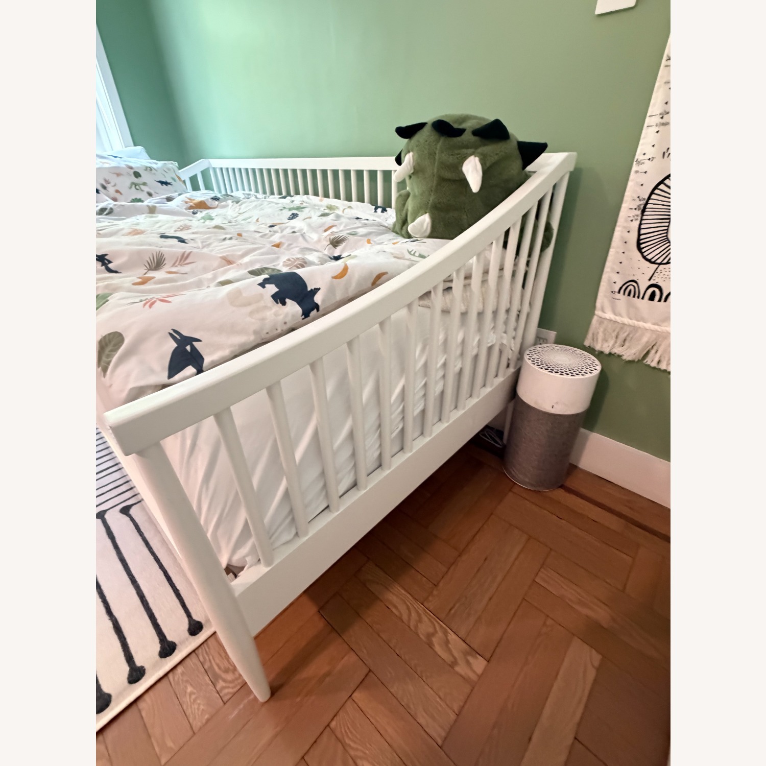 Crate & Kids Hampshire White Wood Daybed - image-4