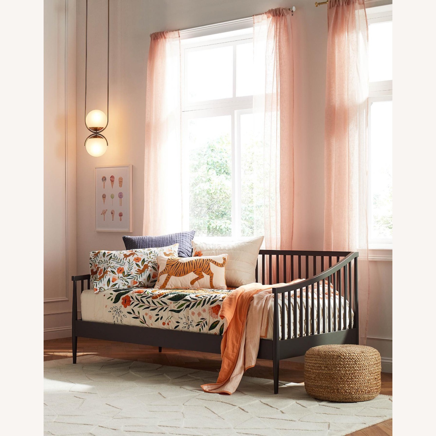 Crate & Kids Hampshire White Wood Daybed - image-6