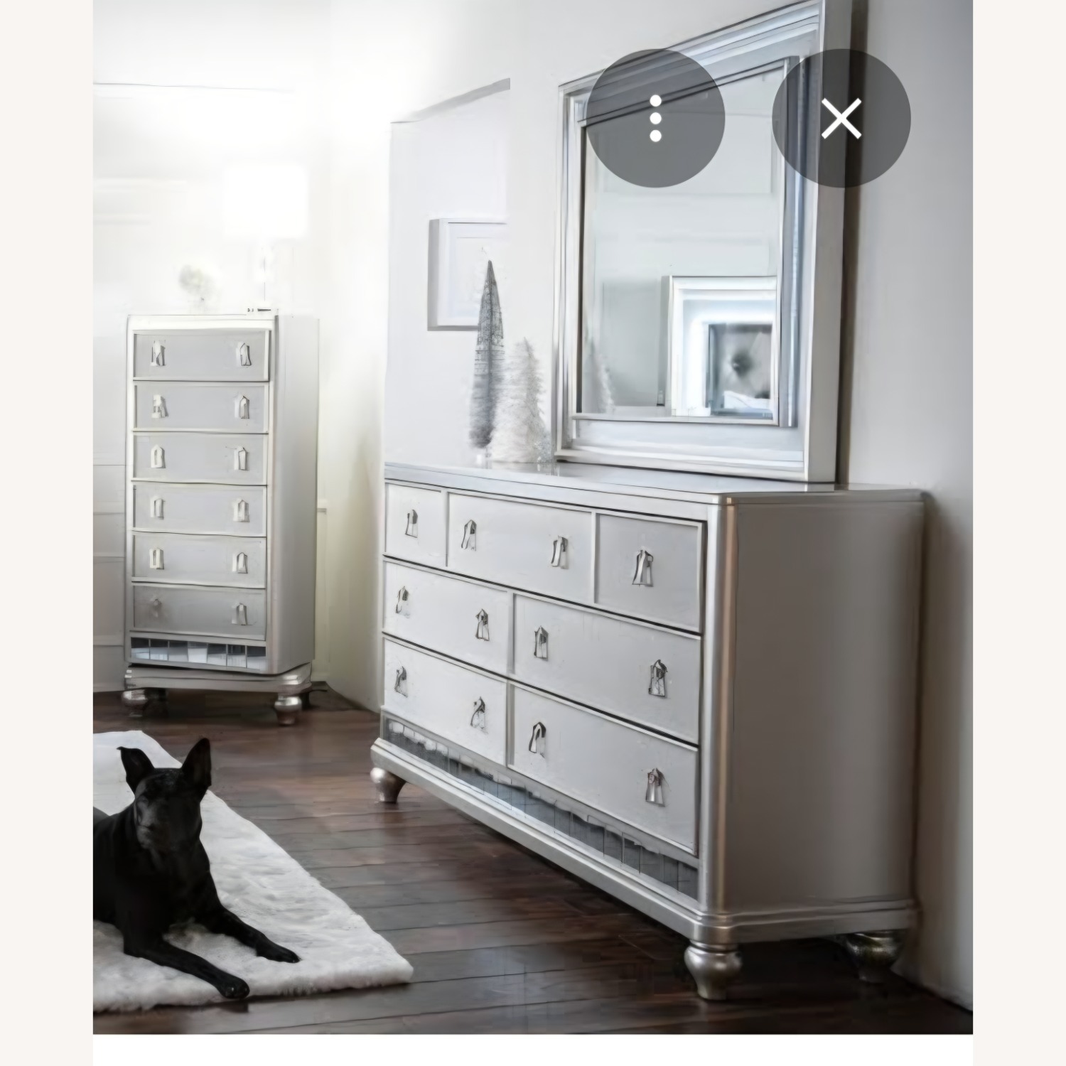 Diva II Dresser With Mirror - image-1