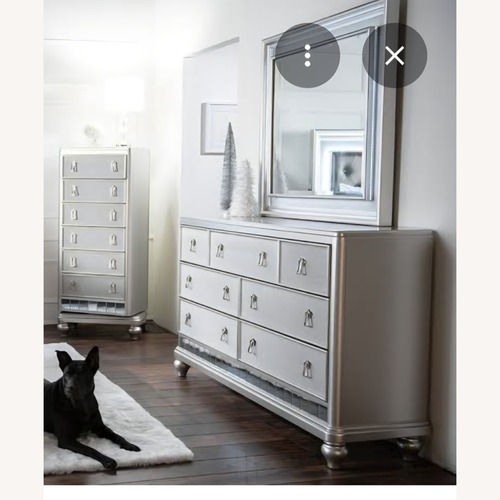 Used Diva II Dresser With Mirror for sale on AptDeco