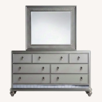 Diva II Dresser With Mirror