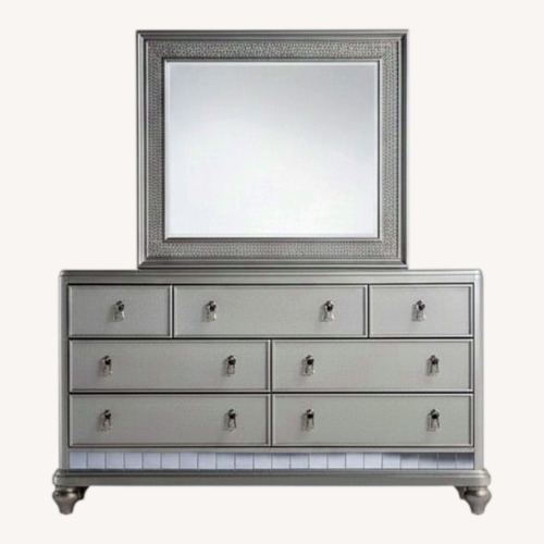 Used Diva II Dresser With Mirror for sale on AptDeco