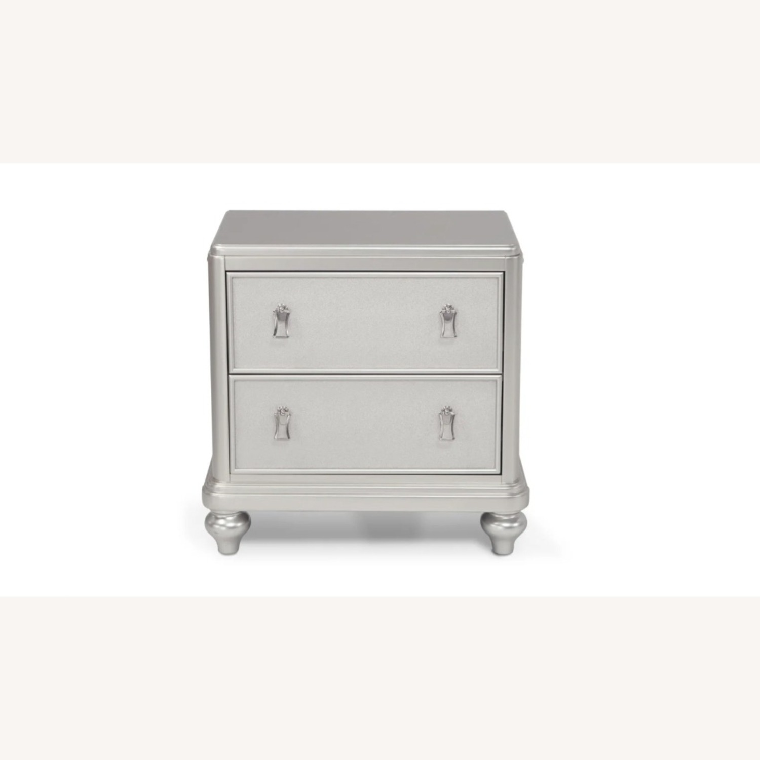 Diva II 2 Drawer Nightstand - image-1