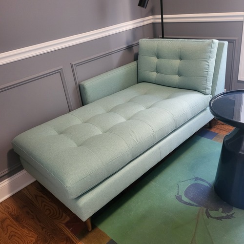 Used Crate & Barrel Chaise Lounge for sale on AptDeco