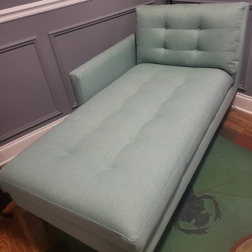 Used Crate & Barrel Chaise Lounge for sale on AptDeco