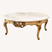 Vintage/Antique White Coffee Table