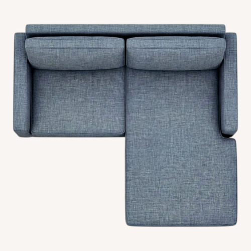 Used Crown Heights Gray Chaise Lounge for sale on AptDeco