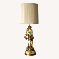 Mid 20th Century L & F MoreauTable Lamp