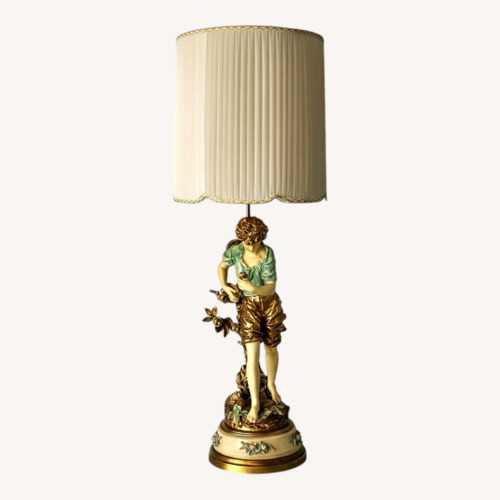 Used Mid 20th Century L & F MoreauTable Lamp for sale on AptDeco