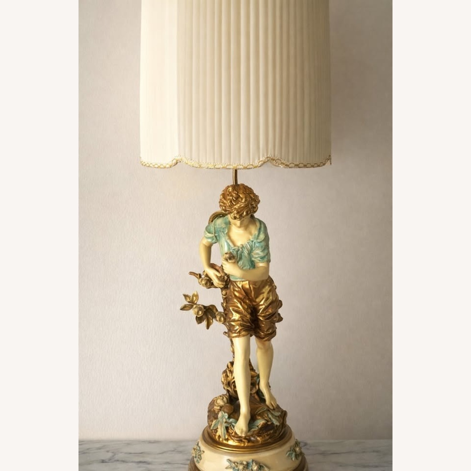 Mid 20th Century L & F MoreauTable Lamp - image-2