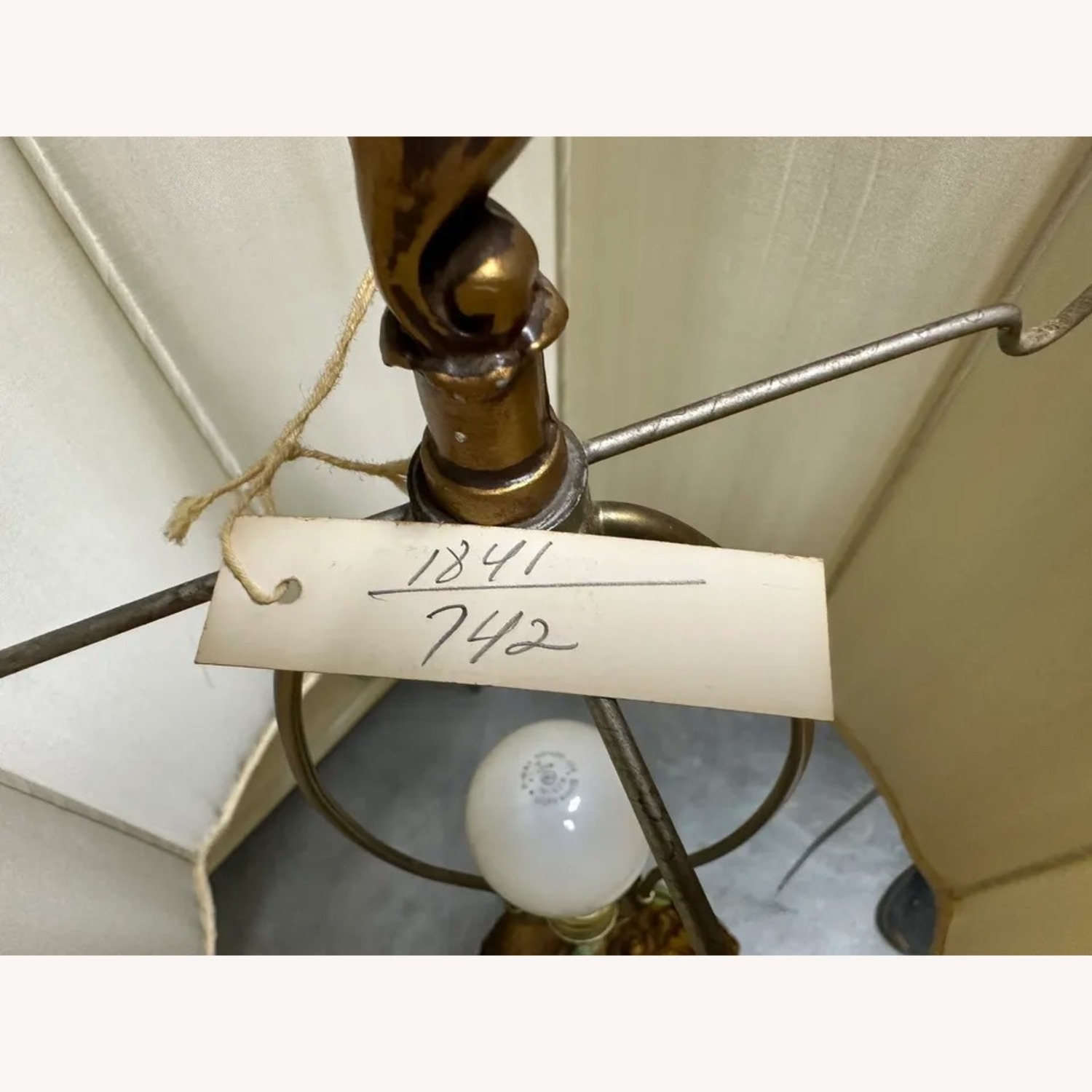 Mid 20th Century L & F MoreauTable Lamp - image-5