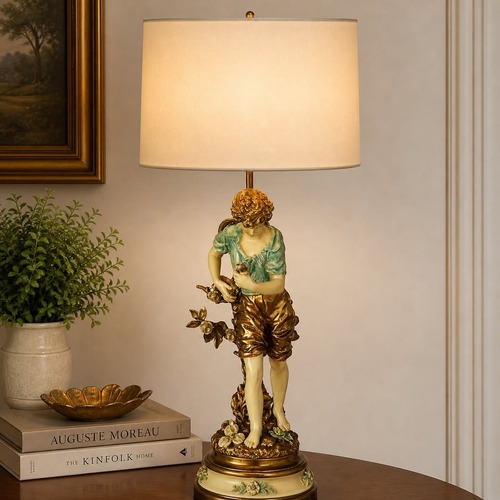 Used Mid 20th Century L & F MoreauTable Lamp for sale on AptDeco