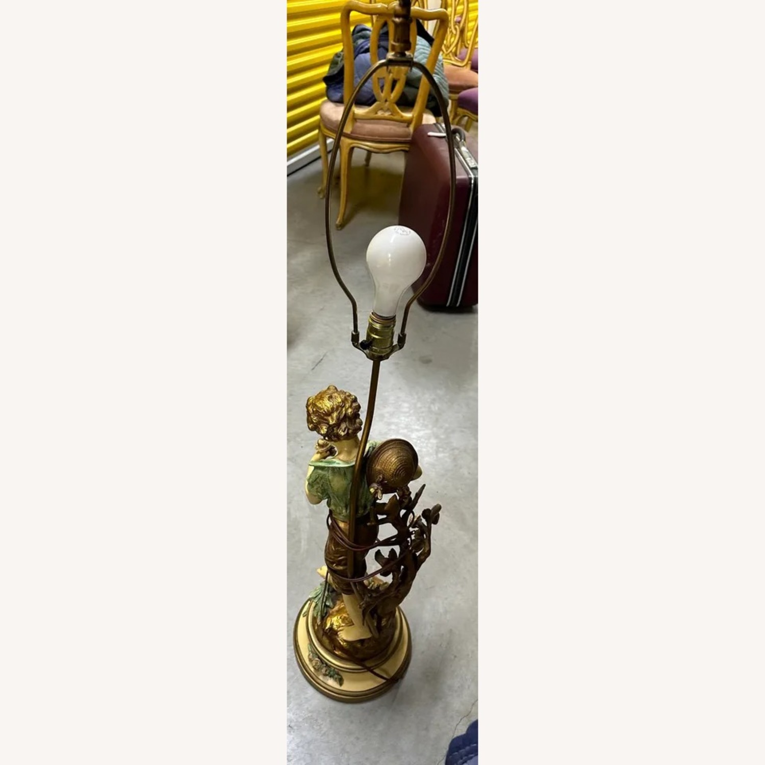 Mid 20th Century L & F MoreauTable Lamp - image-4