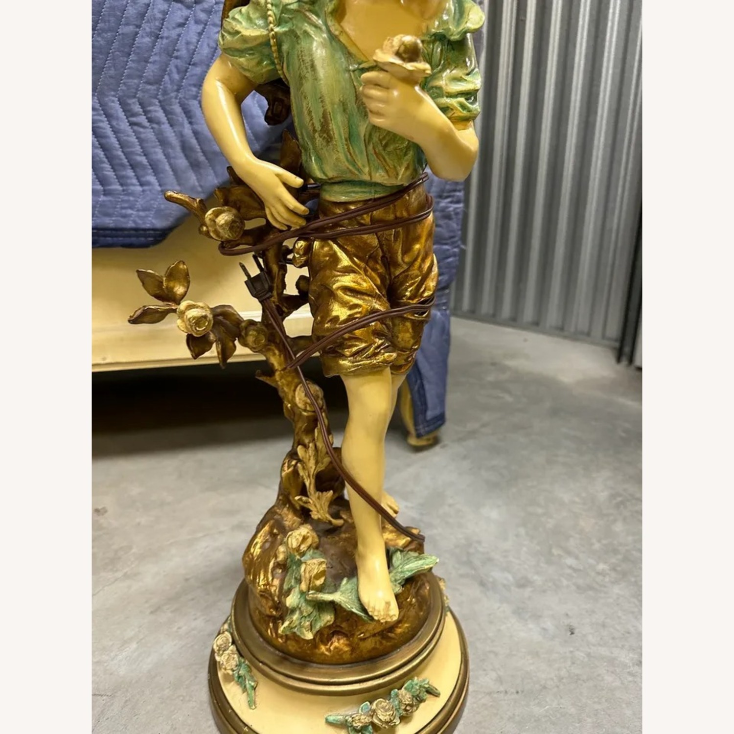 Mid 20th Century L & F MoreauTable Lamp - image-6