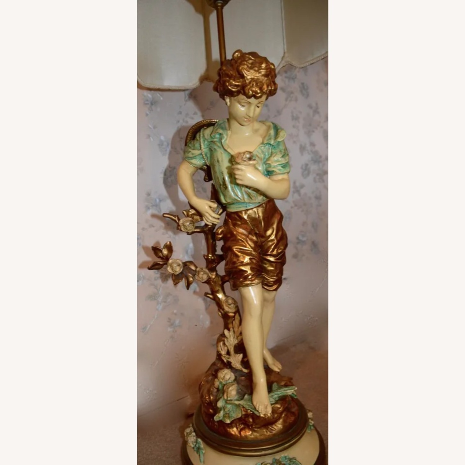 Mid 20th Century L & F MoreauTable Lamp - image-3