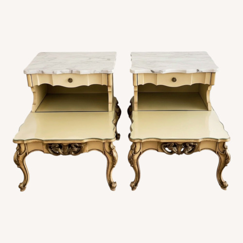 Used Vintage/Antique Side Tables for sale on AptDeco