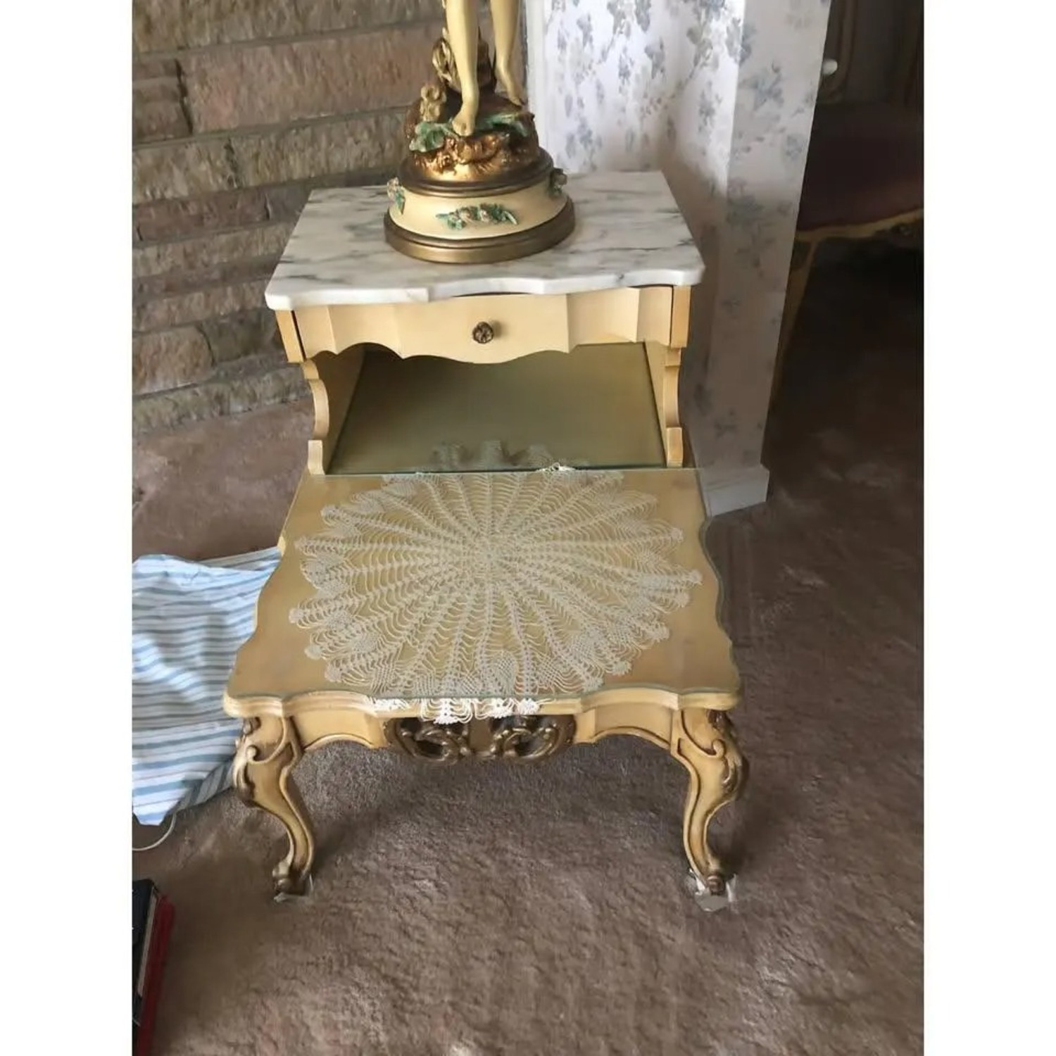 Vintage/Antique Side Tables - image-3
