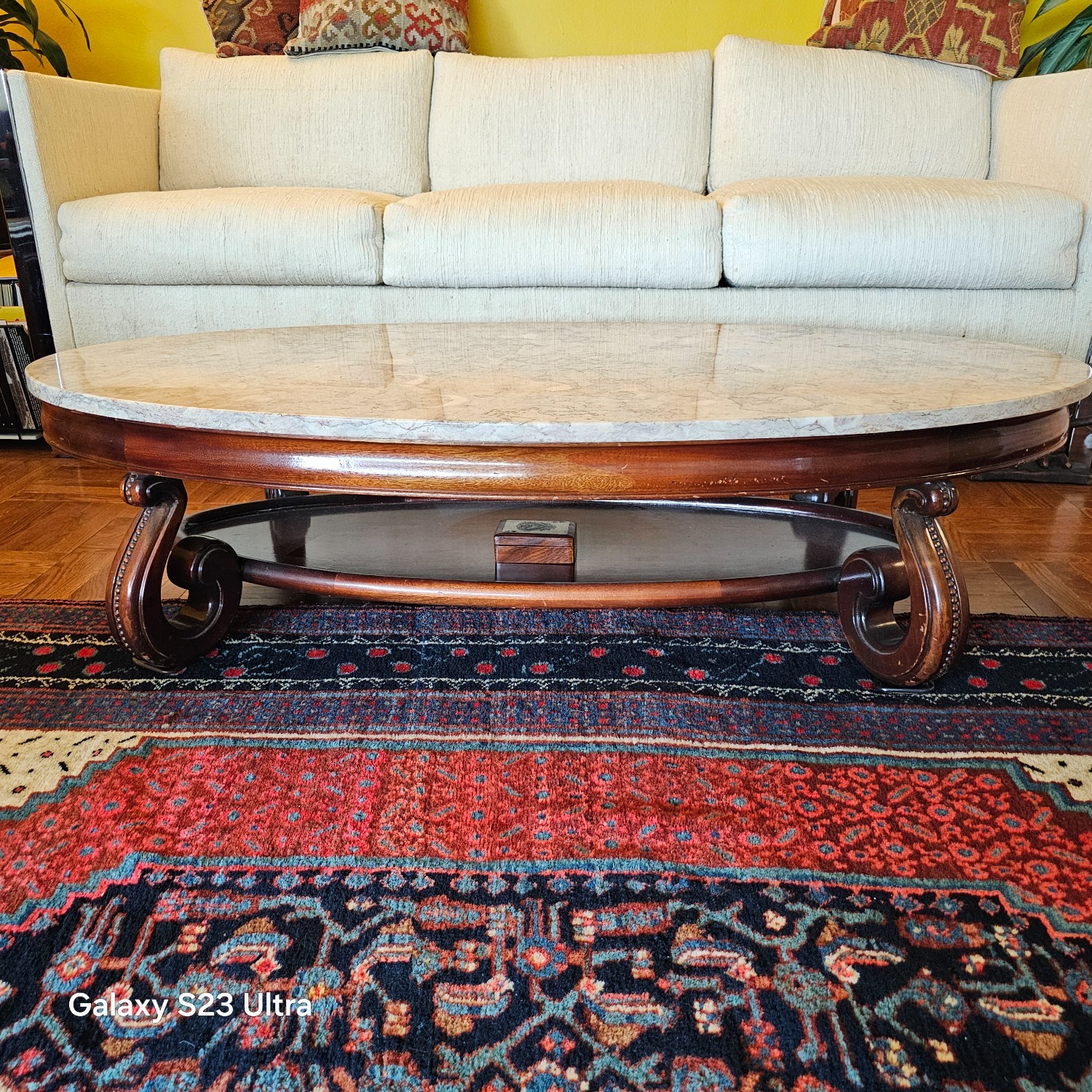 Vintage/Antique Coffee Table - image-1